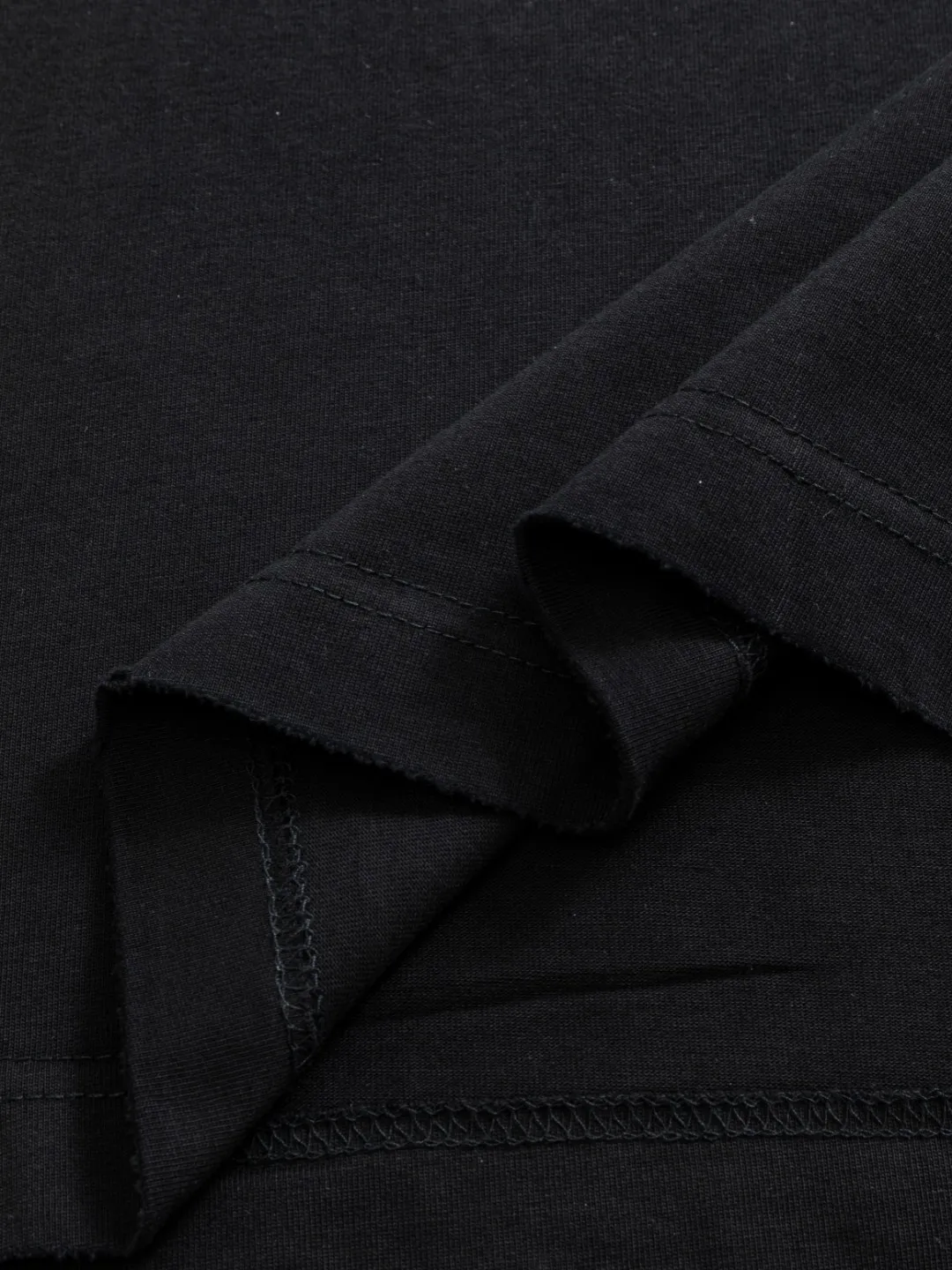 P100✨🔥 [BALENCIAGA] 2026FW short-sleeved T-shirt Premium 26s double yarn 300g fabric embroidery fraying process Color: Black White Red Size: S M L XL 2XL
